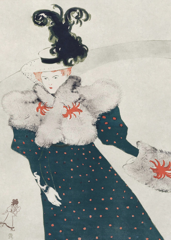 La Revue Blanche (1895) | Poster