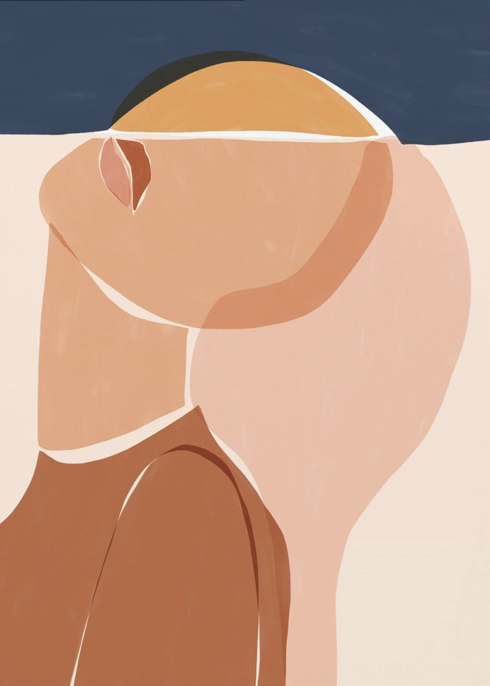 Half Face Half Sun | Poster