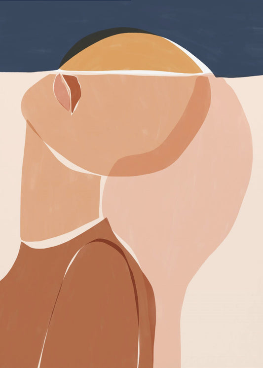 Half Face Half Sun | Poster