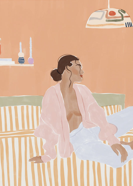 Just Let Me Chill | Poster