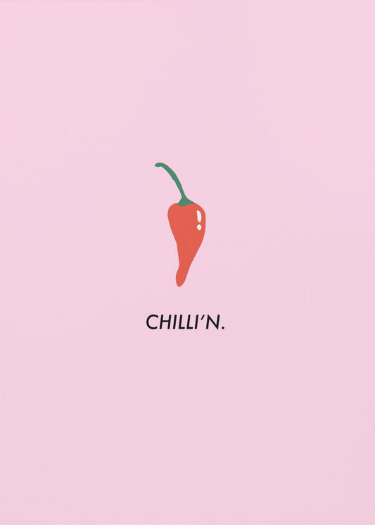 Chilli'n | Canvas