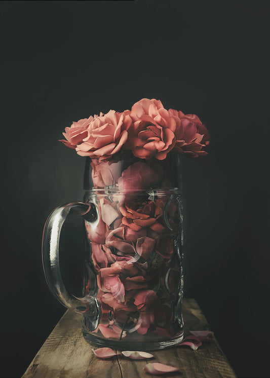 Rose foam | Poster