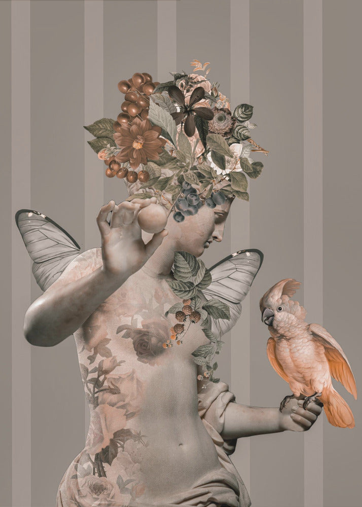 Tribute To the Delicate Strength of Women V | Canvas