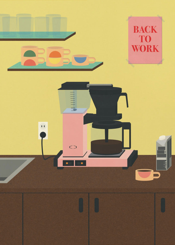 Back To Work | Canvas