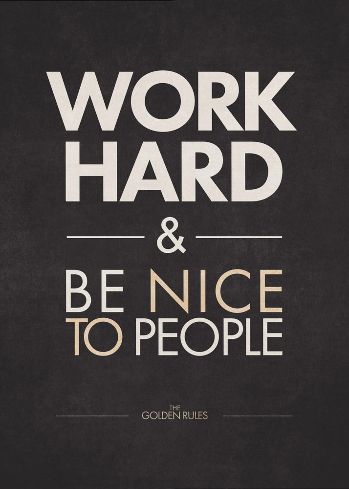 Golden Life Guide | Poster