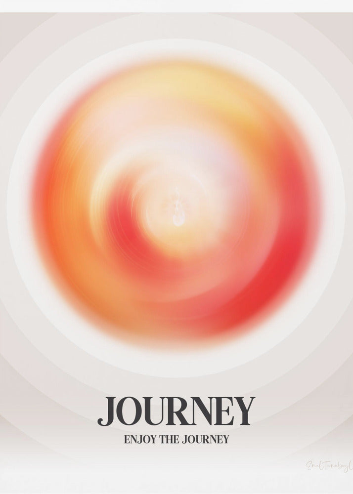 Vibrant Whirl | Poster