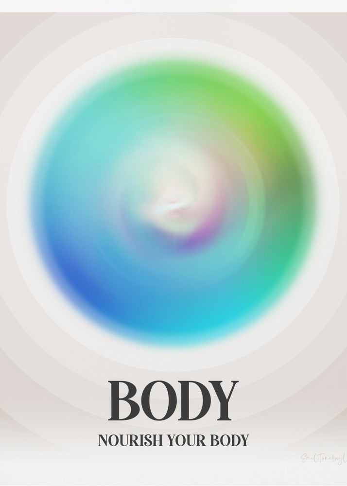 Vibrant Harmony Wheel | Poster