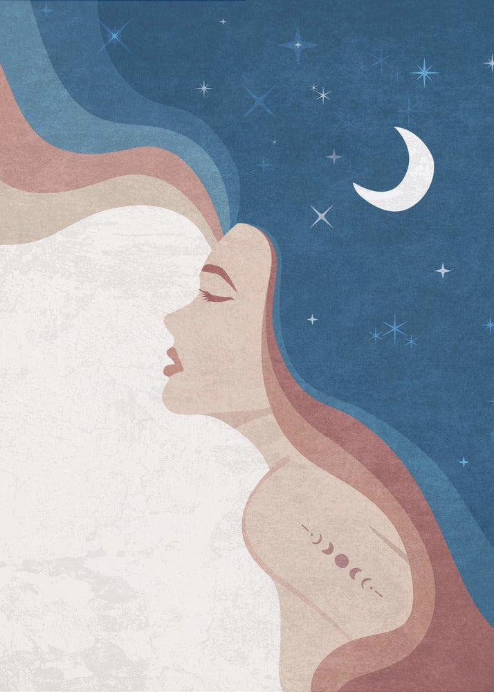 Celestial Dreamer | Canvas