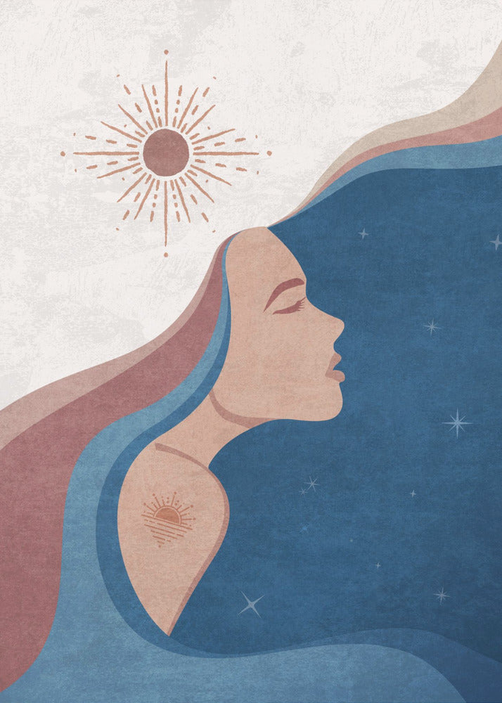 Celestial Harmony | Canvas