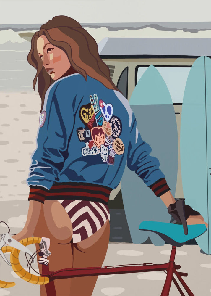 Beachside Vibes | Canvas