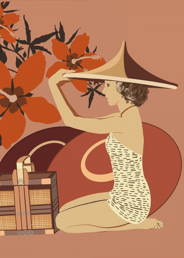 Elegant Reflection | Canvas