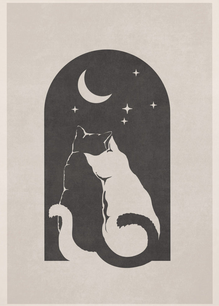 Celestial Companions | Canvas