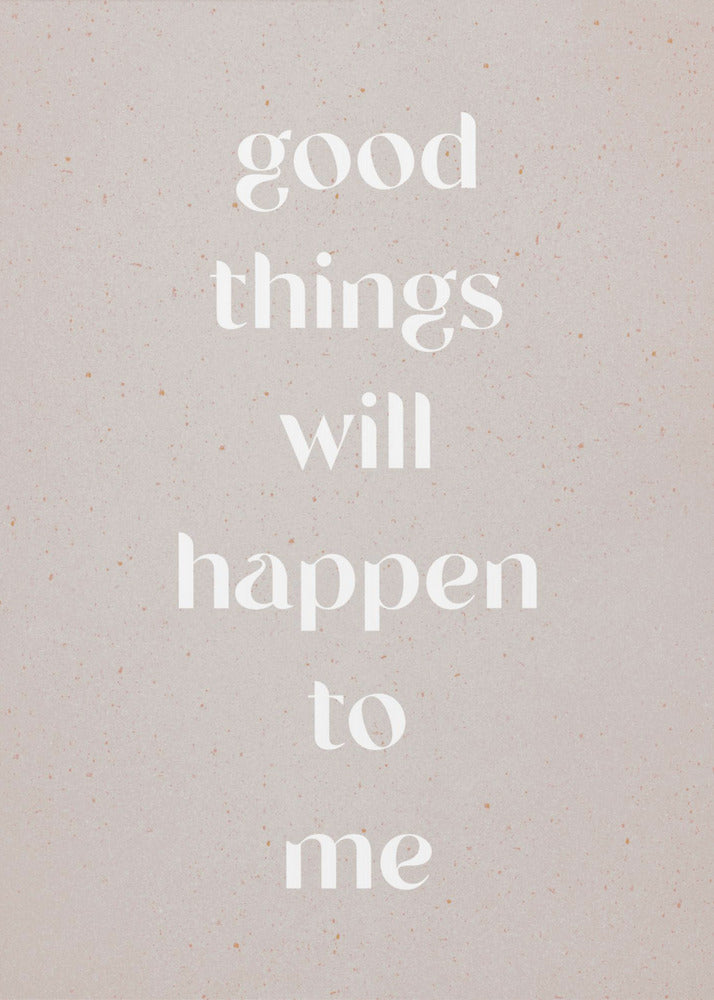 Good Vibes Ahead | Poster