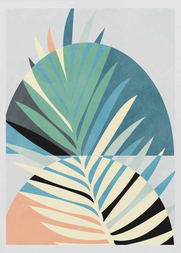 Spaces Bleu Kopie | Poster