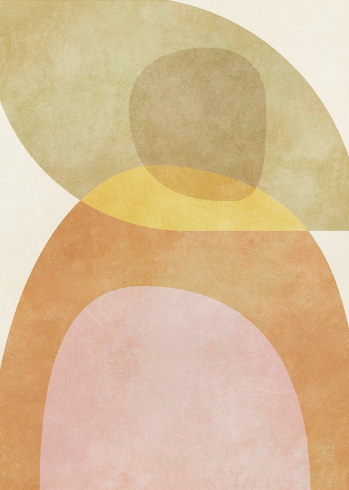 Aqua Shapes3 Kopie | Poster