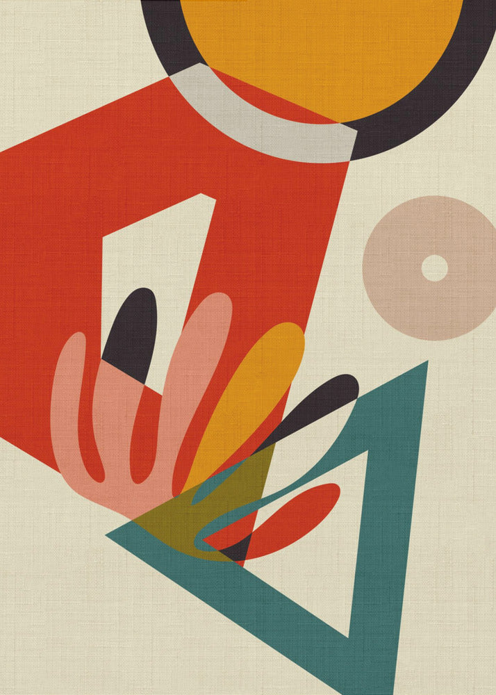 Mid Century Cirque 2 | Poster