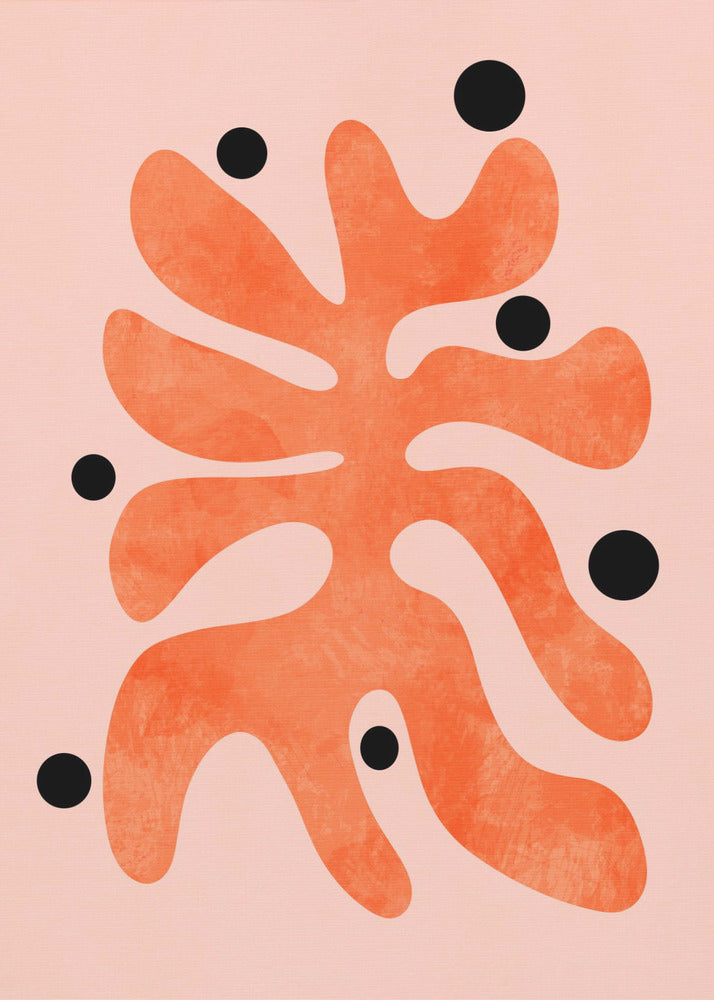 Aquarell Miro Shapes3e Kopie | Poster