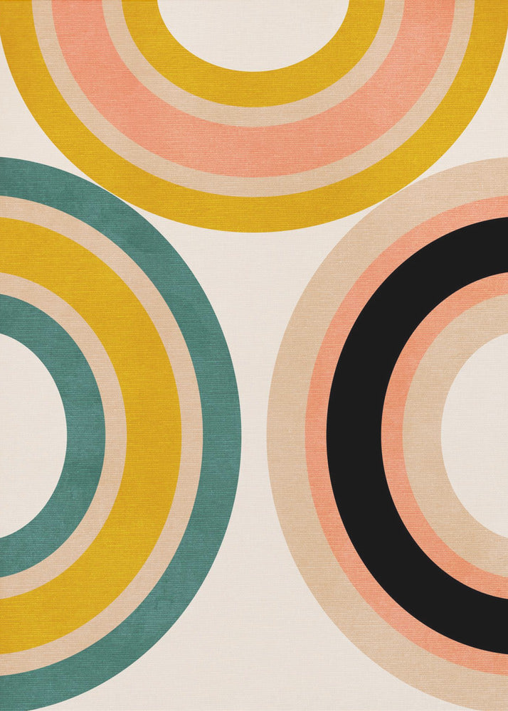 Rainbow Suns 11 Kopie | Poster