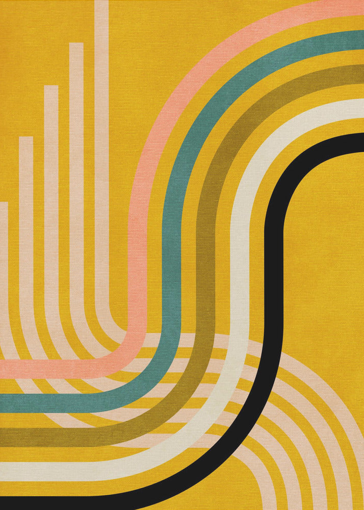 Rainbow Suns 9 Kopie | Poster