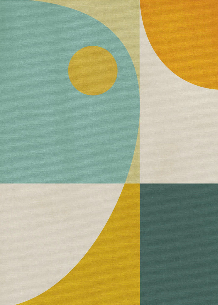 Rainbow Plus Shapes10 | Poster