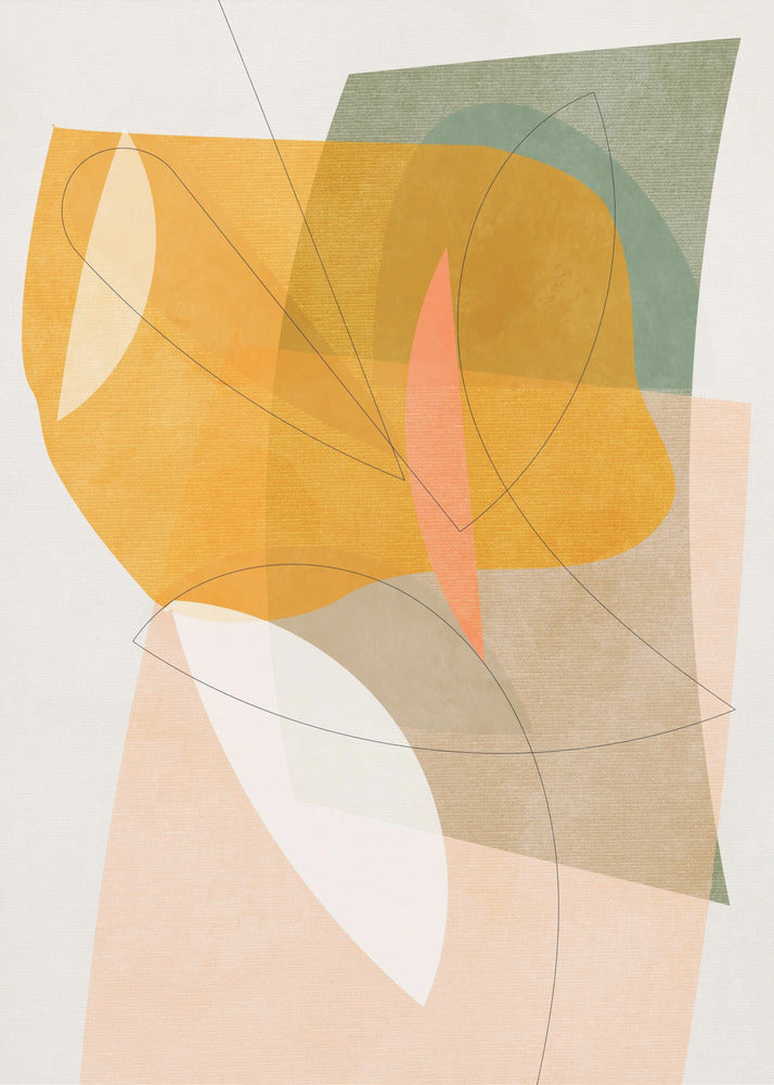 Nature Friendly Terracotta 5 Aquarell Kopie | Poster