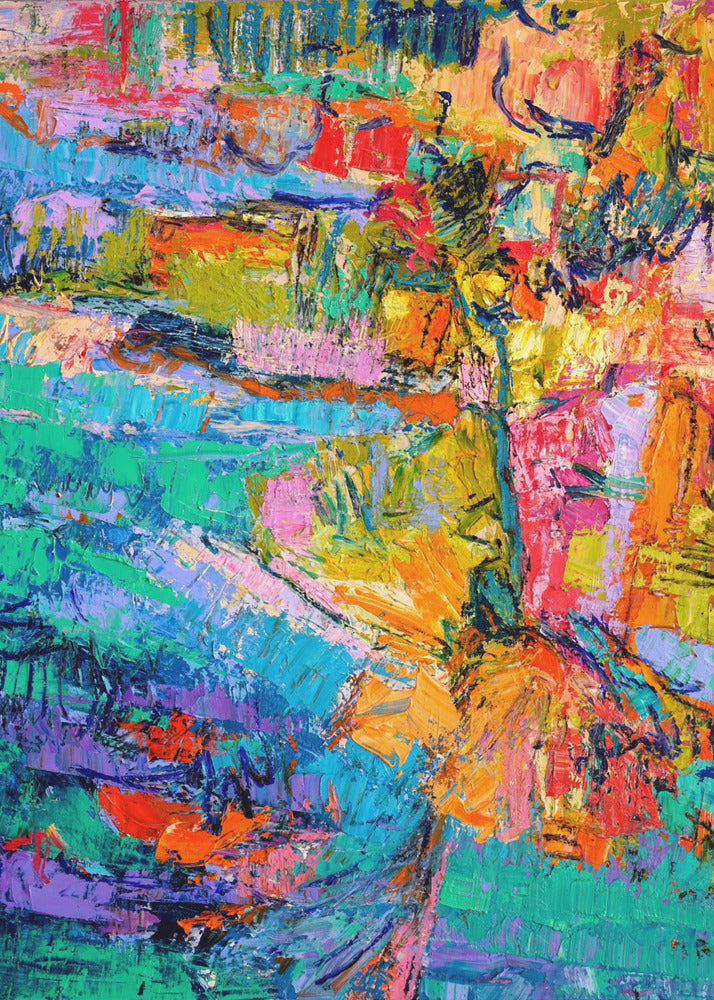 Abstract Color Palette | Poster