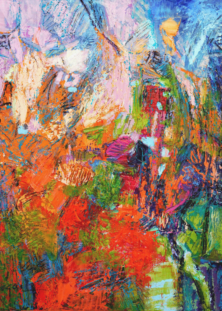 Ethereal Blossom Glow | Canvas