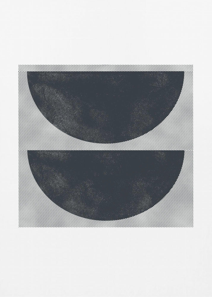 Halved Moons | Poster