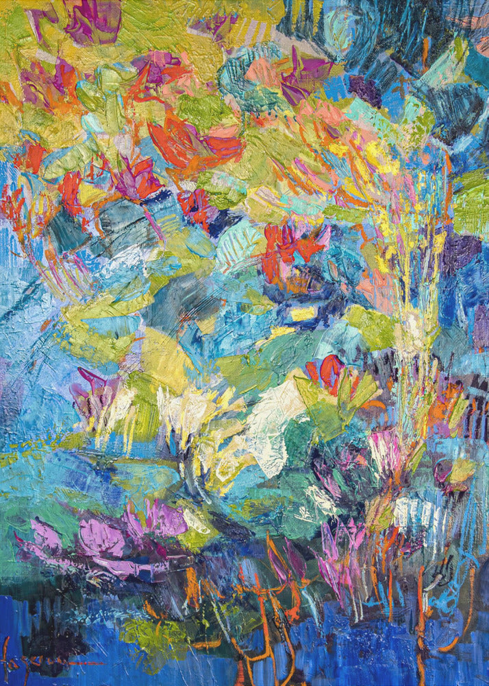 Radiant Pond Sonata | Canvas