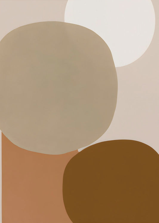 Earthy Minimalist | Poster