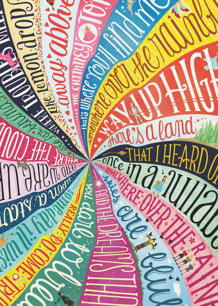 Over the Rainbow | Canvas