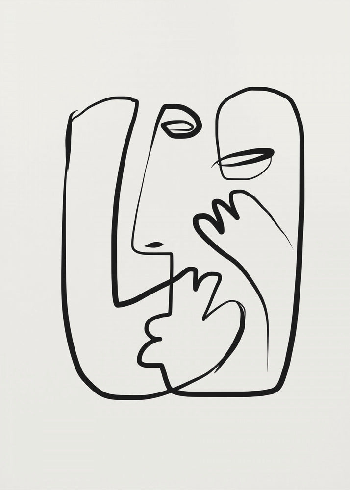 Whimsical Faces | Canvas