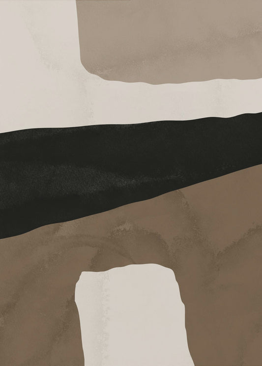 Earthy Abstractions | Poster