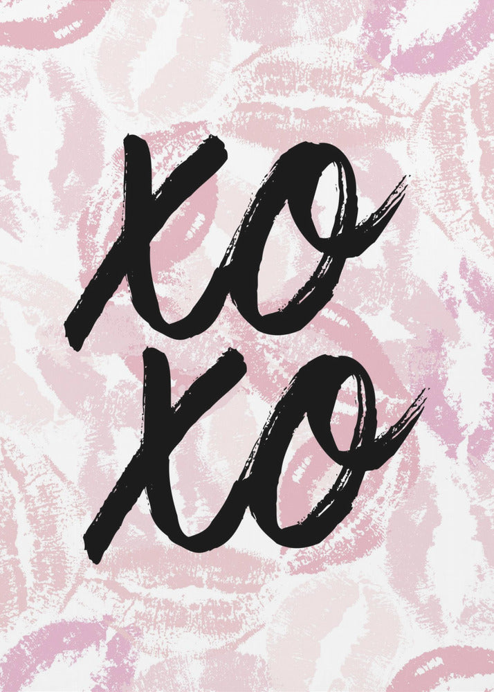 XO Kiss Imprint | Canvas