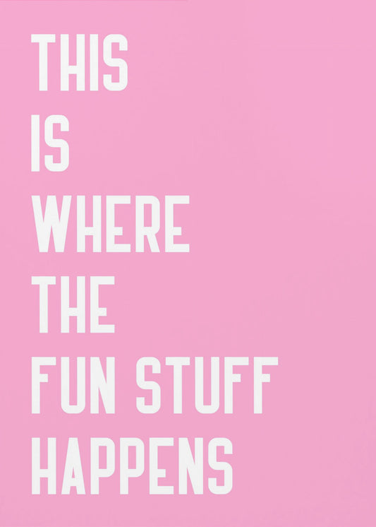 Fun Zone Awaits | Poster