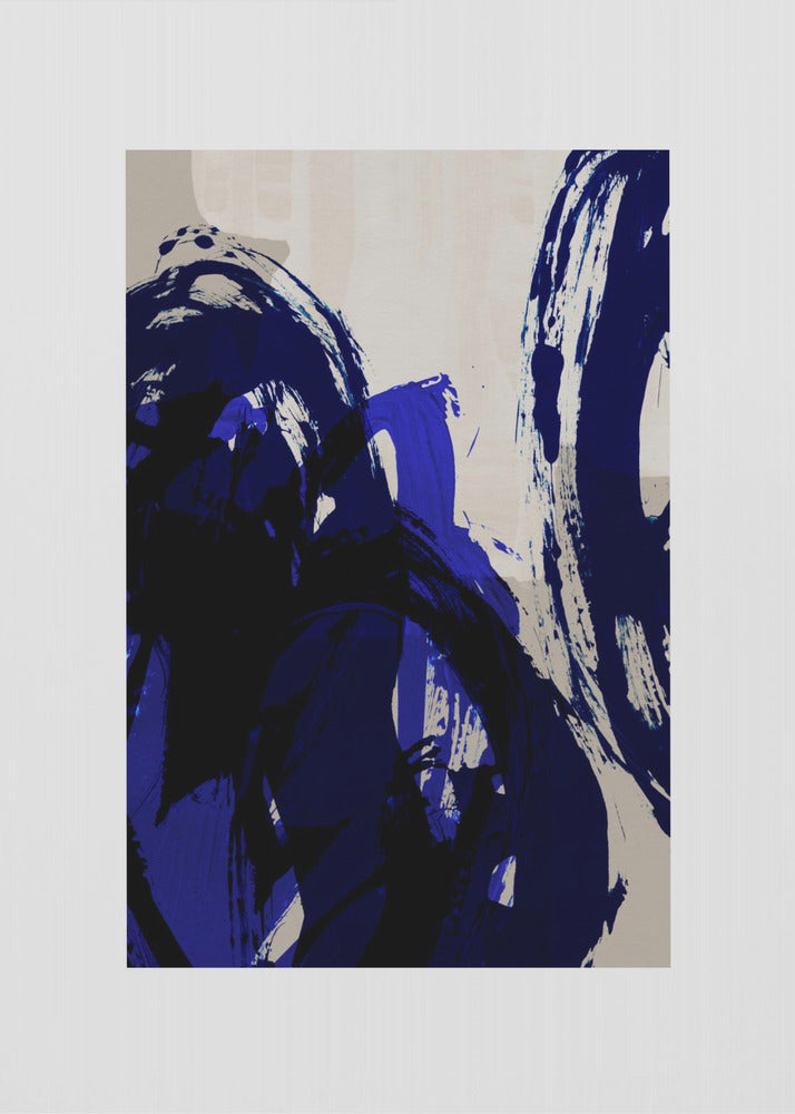 Abstract Brush Strokes 20 | Poster