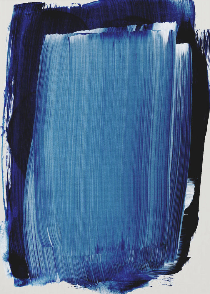 Abstract Brush Strokes 112 | Poster