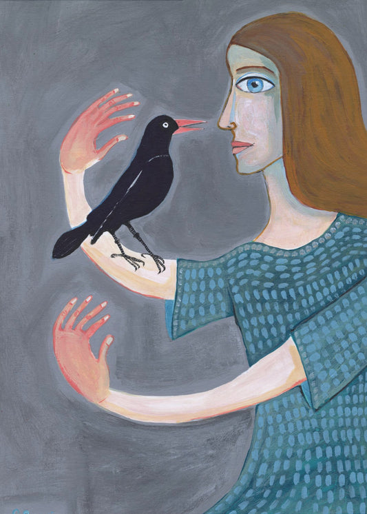 Lady with two left hands | Poster