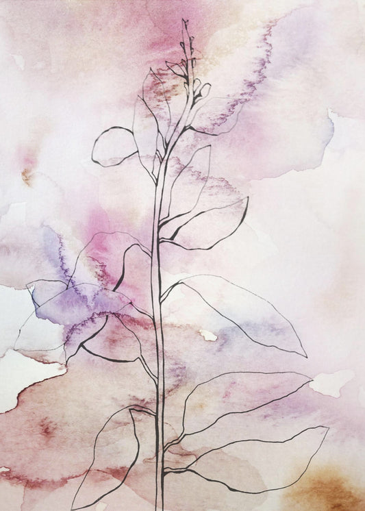 Whisper Petals II | Poster