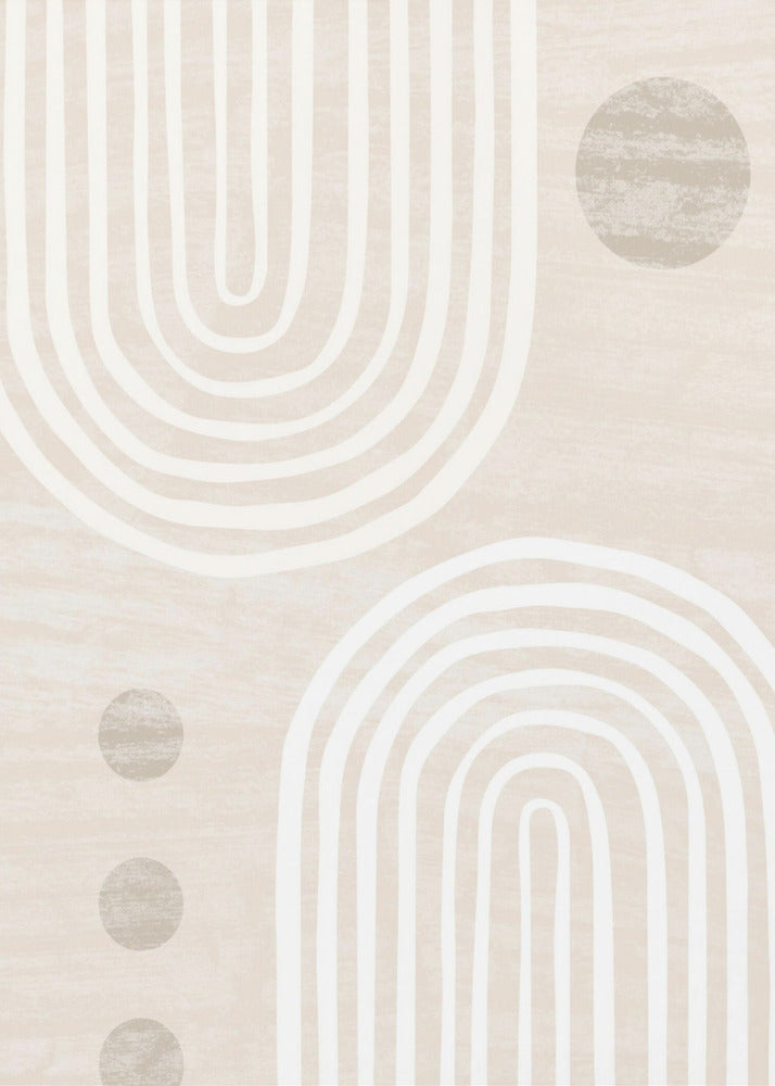 Boho in buff | Canvas