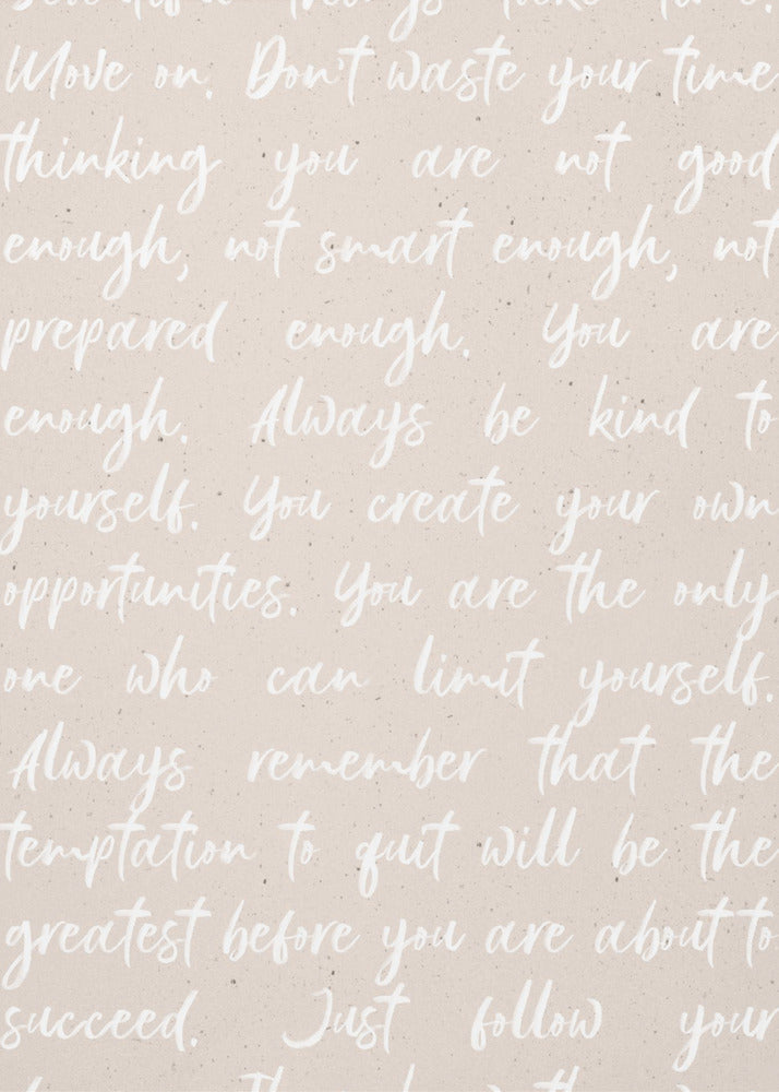 Motivational Quotes | Poster