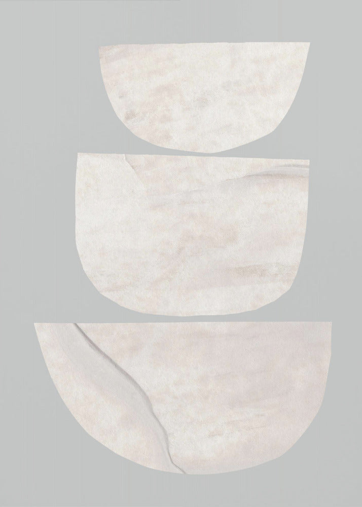 Textured Organic Shapes | Canvas