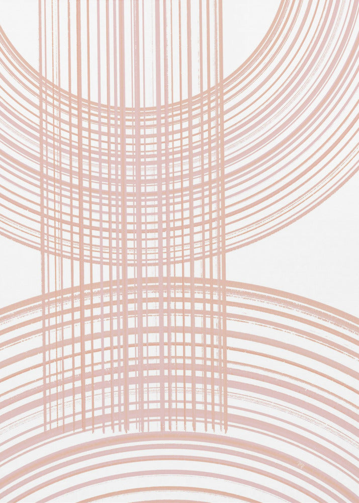 Geometric Patterns With Intersecting Line | Canvas