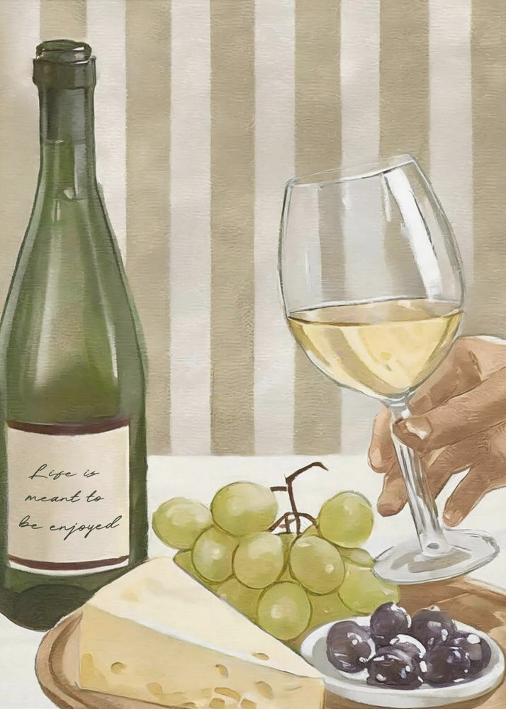 Life is meant to be enjoyed | Canvas