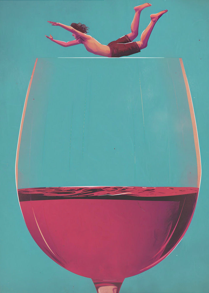 Wine Dive | Canvas