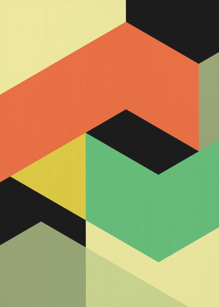 Minimal Directions N°1 | Canvas