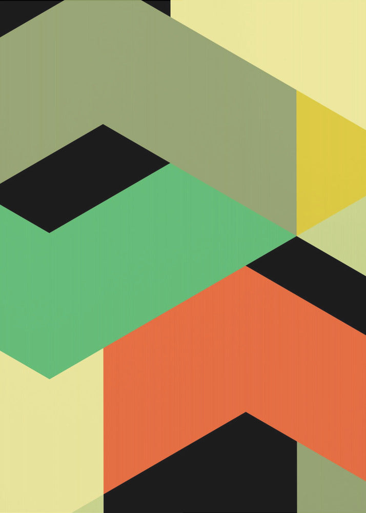 Minimal Directions N°2 | Canvas