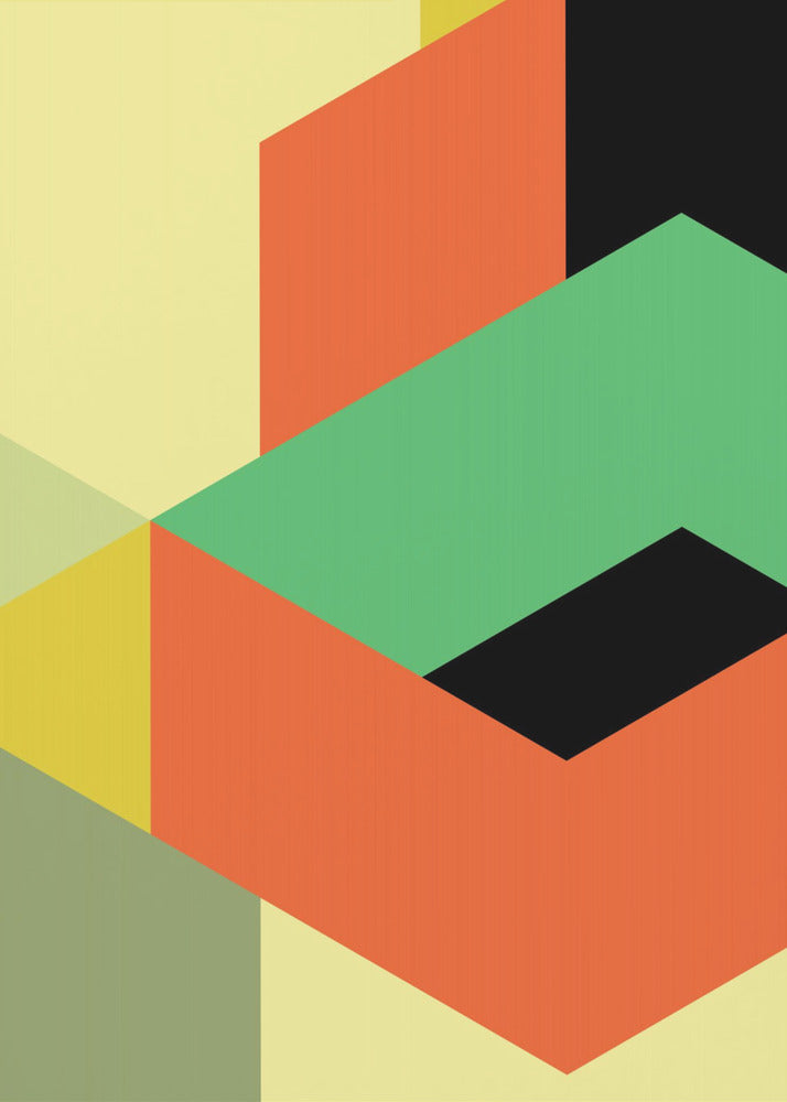 Minimal Directions N°3 | Canvas