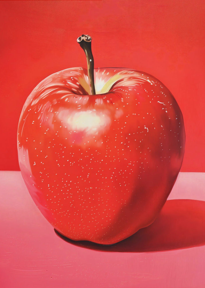 Red Apple | Canvas