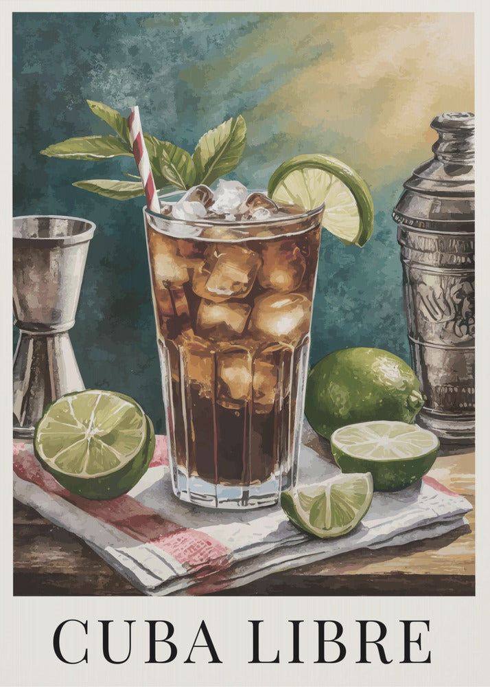 Cuba Libre | Canvas